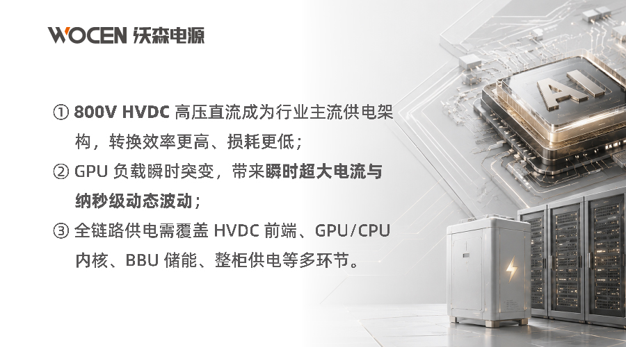 沃森电源AI服务器测试解决方案供应商图片